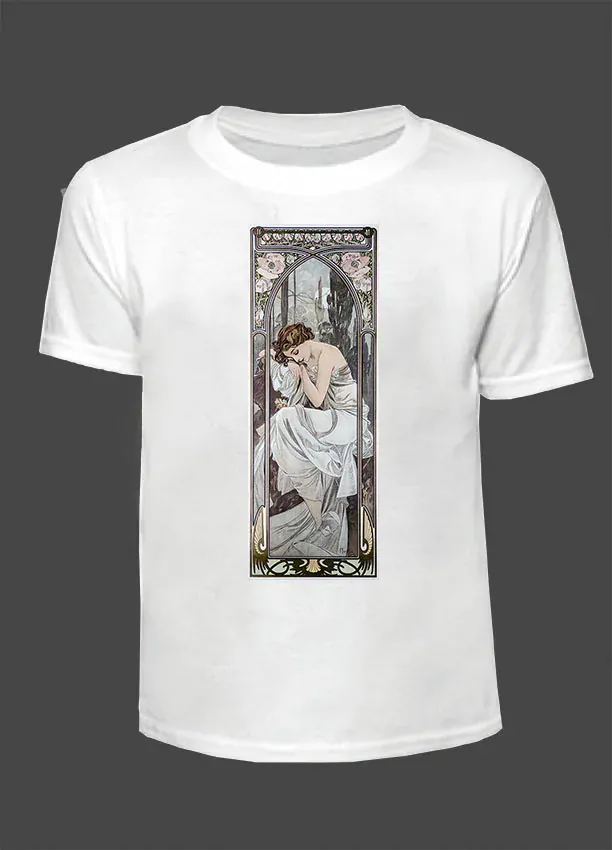 Tričko - Alfons Mucha 9