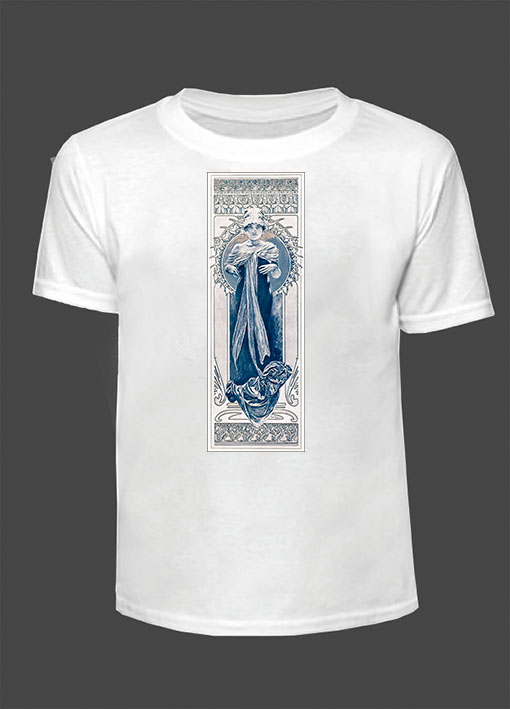 Tričko - Alfons Mucha 98