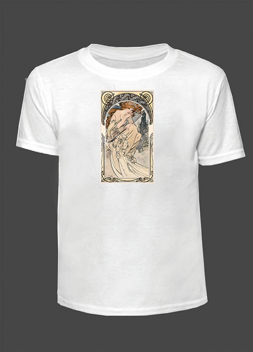 Tričko - Alfons Mucha 119