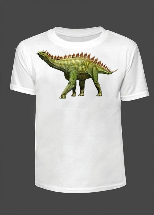 Tričko - stegosaurus 2