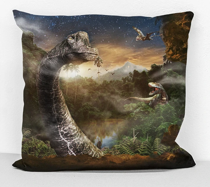 Povlak na polštář - Apatosaurus