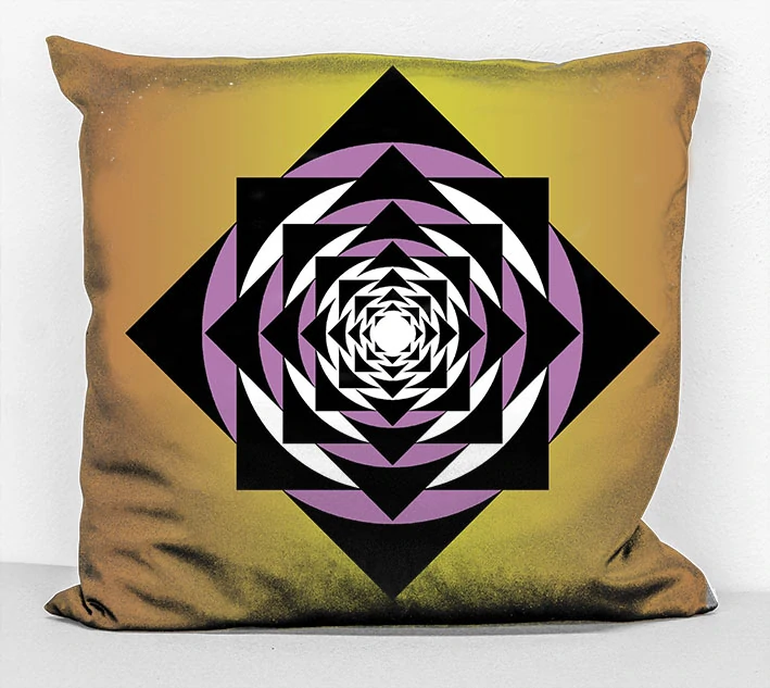 povlak na polštář - mandala 28