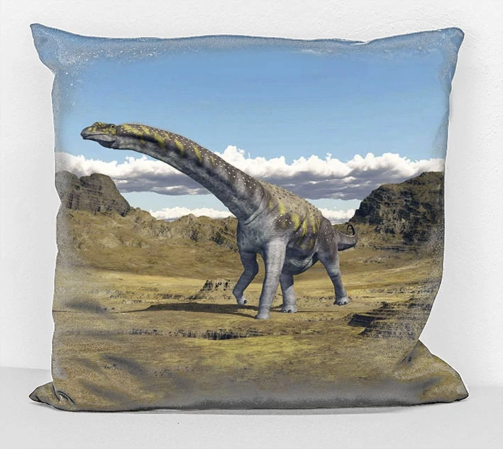 Povlak na polštář - Argentinosaurus