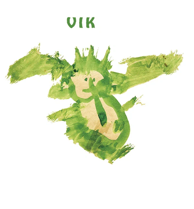 Tričko - Čtyři kamarádi - Vik