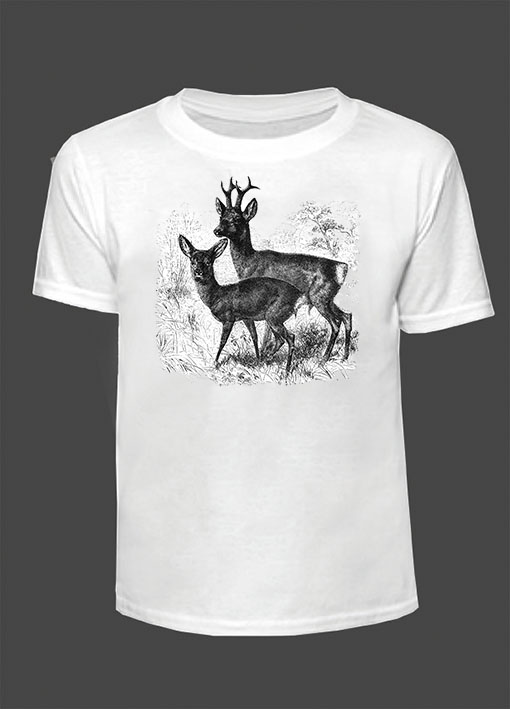 Tričko - srnec