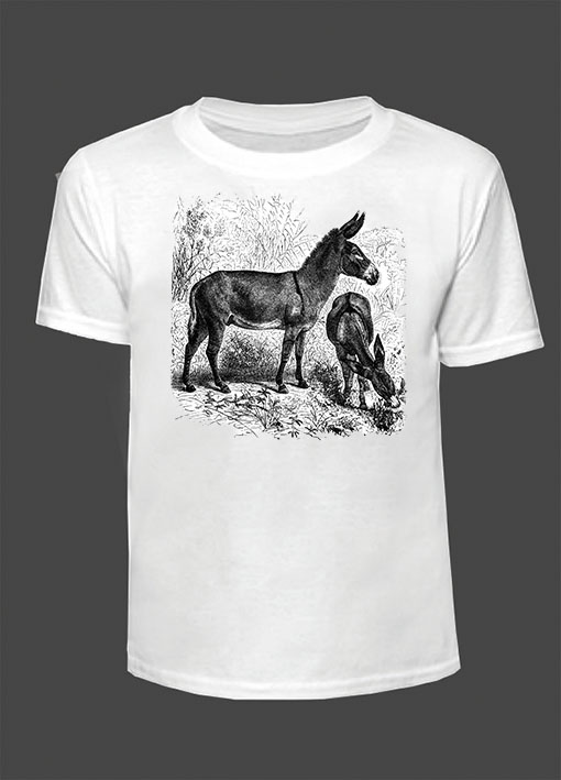 Tričko - osel