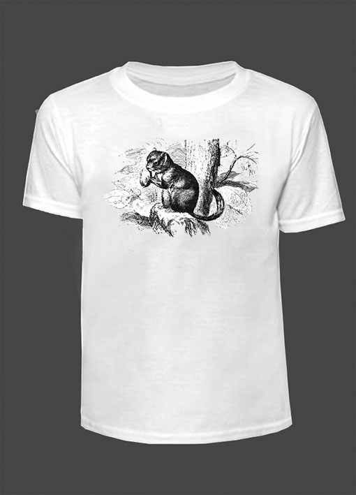 Tričko - plch lískový