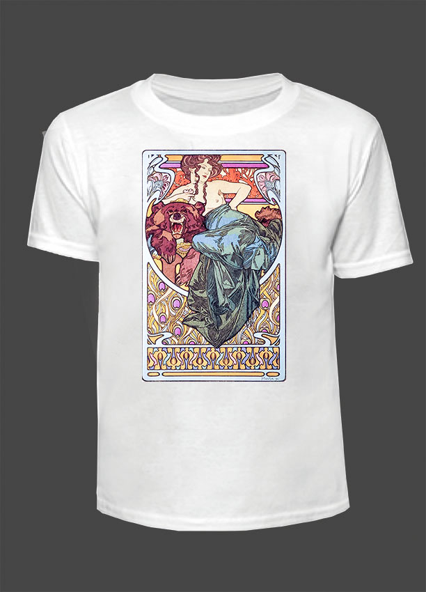 Tričko - Alfons Mucha 4