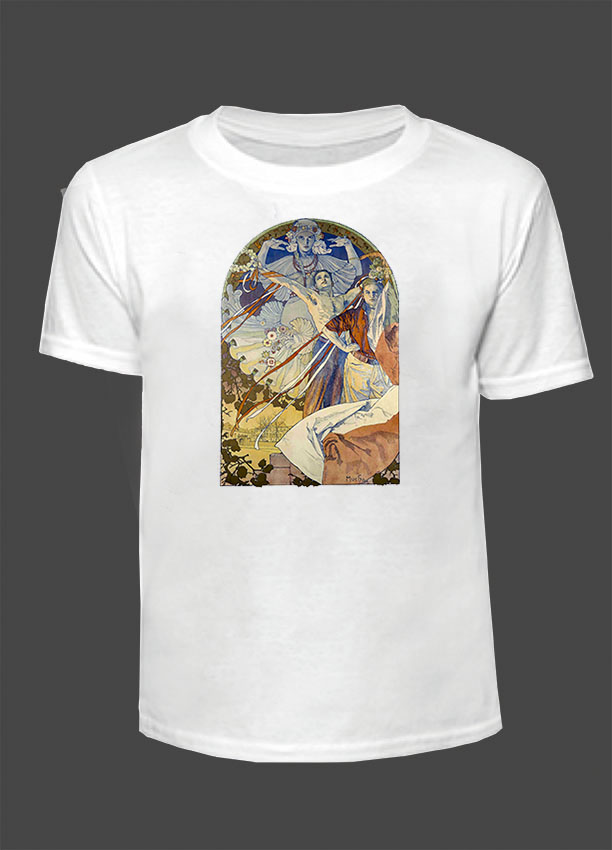 Tričko - Alfons Mucha 5