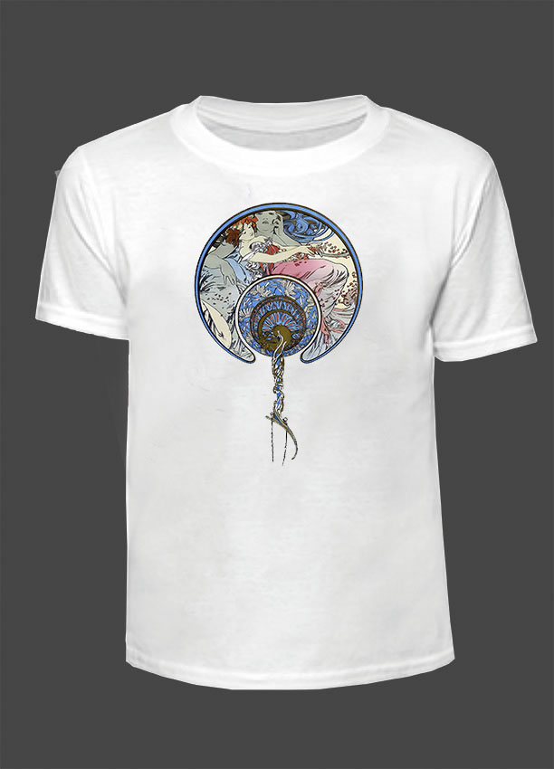 Tričko - Alfons Mucha 6