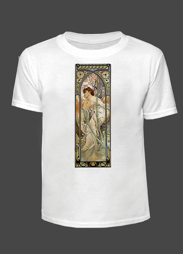 Tričko - Alfons Mucha 7