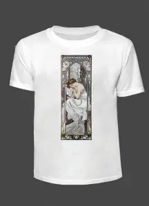 Tričko - Alfons Mucha 9
