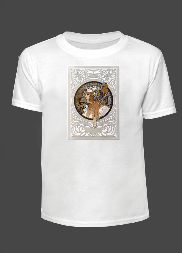 Tričko - Alfons Mucha 12