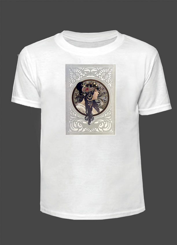 Tričko - Alfons Mucha 13