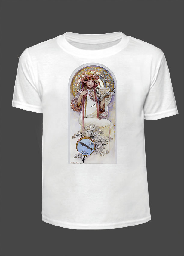 Tričko - Alfons Mucha 14