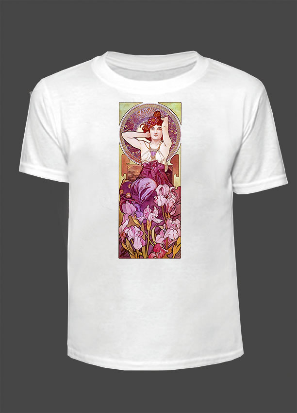 Tričko - Alfons Mucha 16