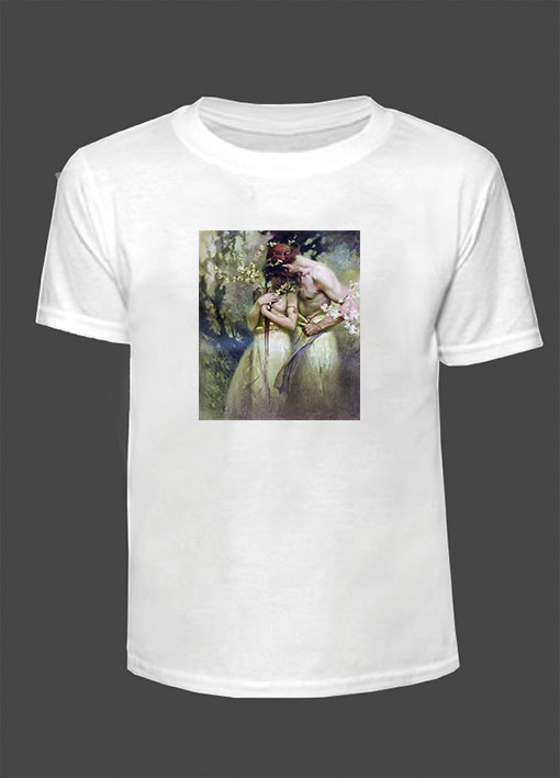 Tričko - Alfons Mucha 41