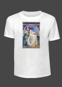 Tričko - Alfons Mucha 46