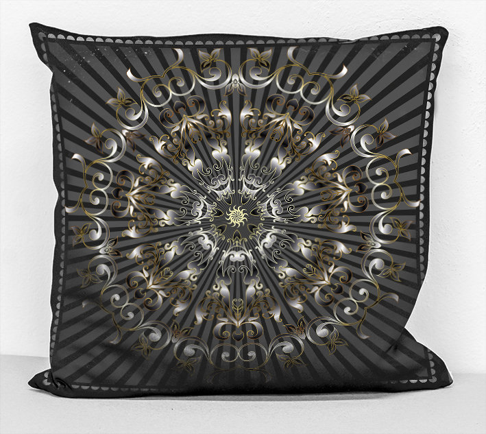 Povlak na polštář - mandala 68