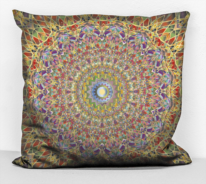 povlak na polštář - mandala 73