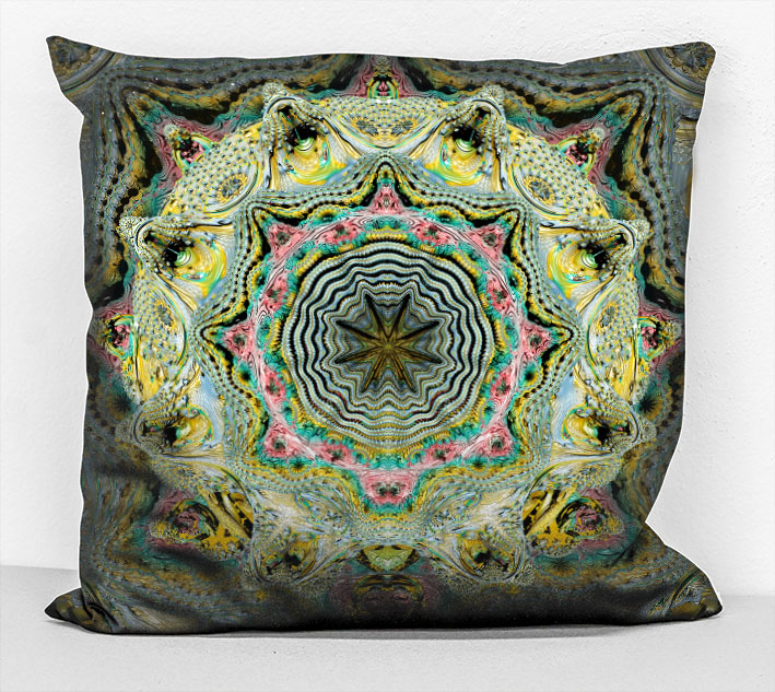 povlak na polštář - mandala 75