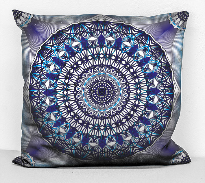 povlak na polštář - mandala 76