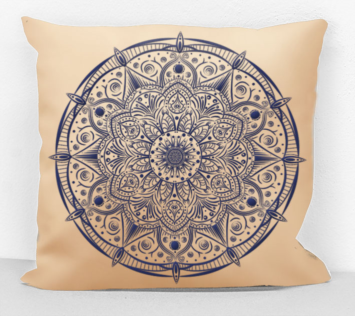 povlak na polštář - mandala 82