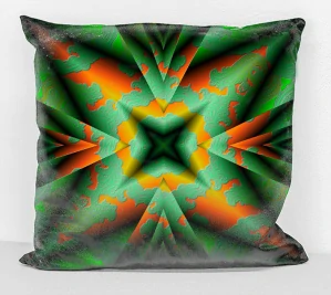povlak na polštář - mandala 83