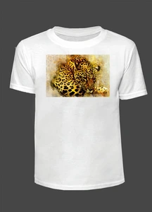 Tričko - leopard
