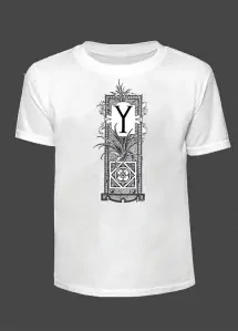 Tričko s monogramem Y