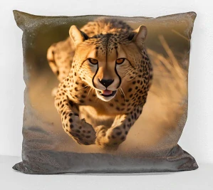 povlak na polštář - leopard