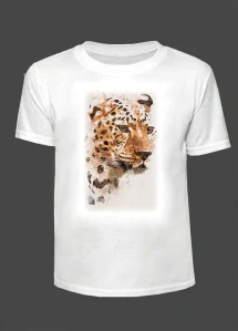 Tričko - leopard 3