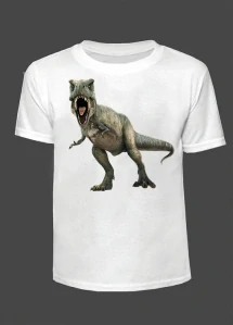 Tričko - tyrannosaurus 5