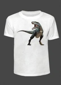 Tričko - tyrannosaurus 4