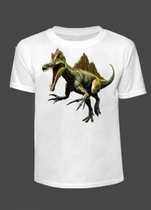 Tričko - spinosaurus