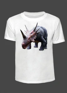 Tričko - styracosaurus 2