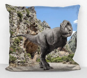 Povlak na polštář - Tyrannosaurus 3
