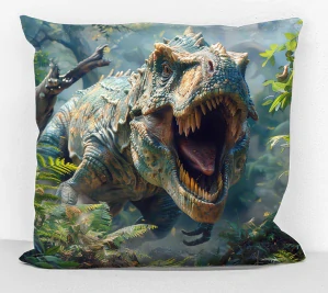 Povlak na polštář - Tyrannosaurus 4