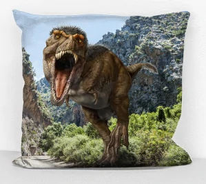 Povlak na polštář - Tyrannosaurus 5