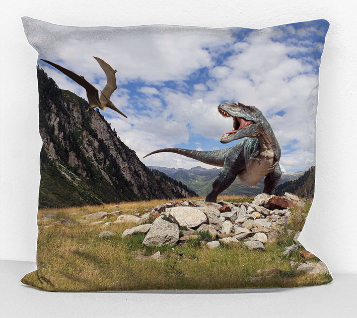 Povlak na polštář - Tyrannosaurus 6