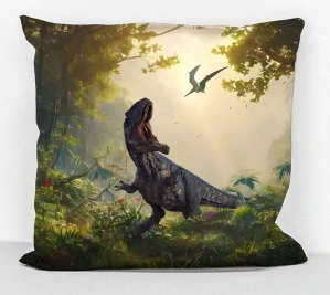 Povlak na polštář - Tyrannosaurus 7