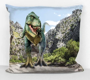 Povlak na polštář - Tyrannosaurus