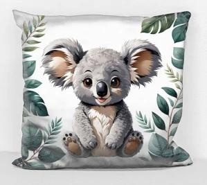 Povlak na polštář dětský - koala