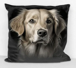 povlak na polštář - pes 3