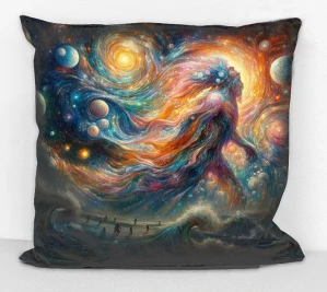 povlak na polštář - pán vesmíru 2