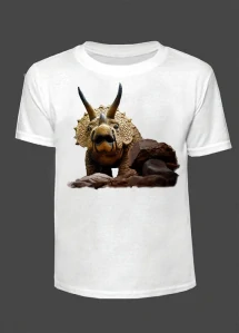 Tričko - triceratops