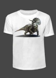 Tričko - triceratops 2