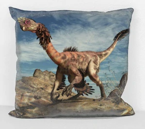Povlak na polštář - citipati oviraptor