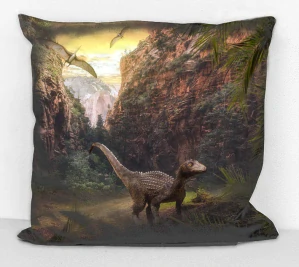 Povlak na polštář - raptor