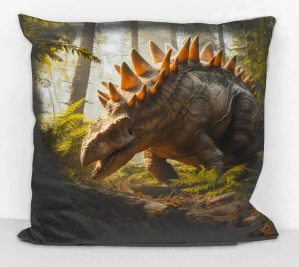 Povlak na polštář - stegosaurus 2